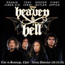 Heaven and Hell : Live in Santiago